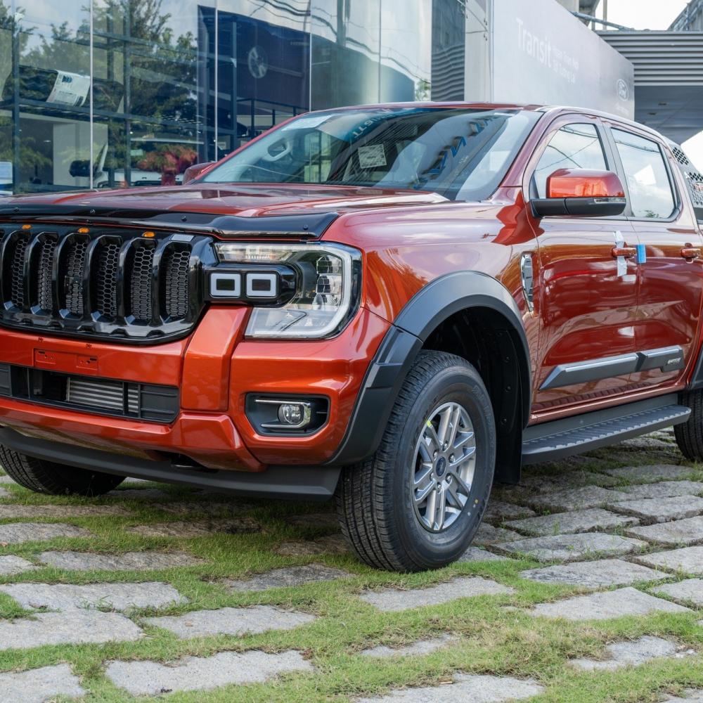 Gói độ bodykit Ranger XLS