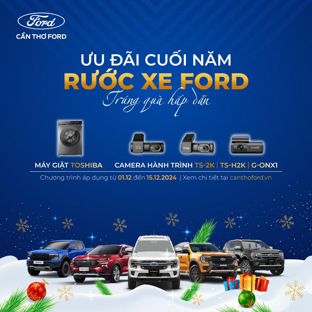 ƯU ĐÃI CUỐI NĂM - RINH NGAY QUÀ XỊN